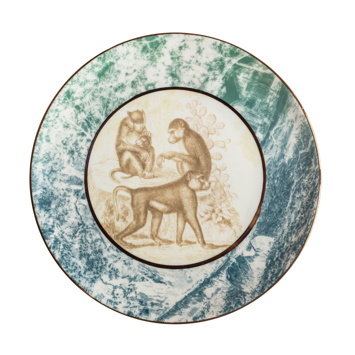 Galtaji Dinner Plate 4, Set of 6