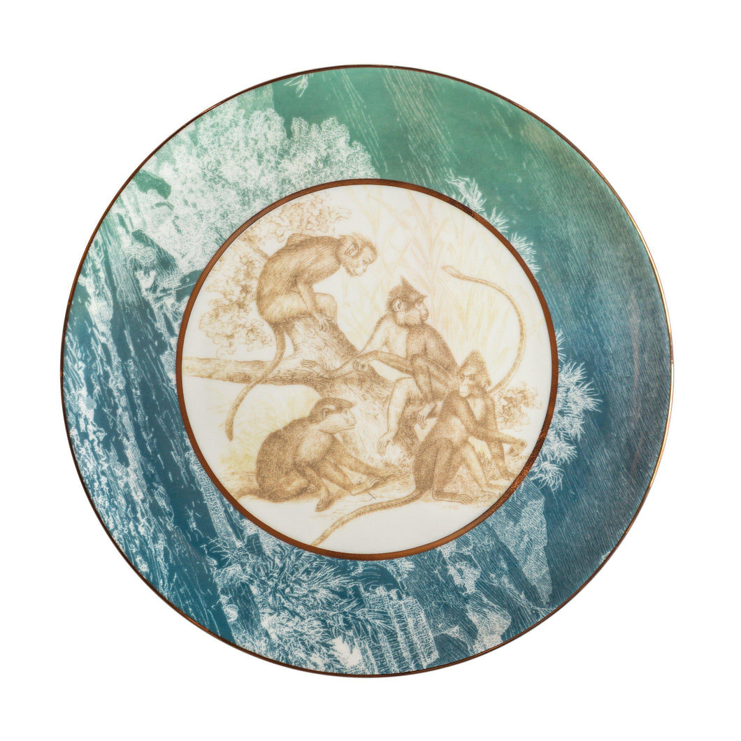 Galtaji Dinner Plate 2, Set of 6