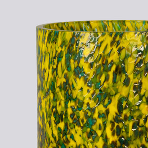 Macchia su Macchia Green & Yellow Tall Vase