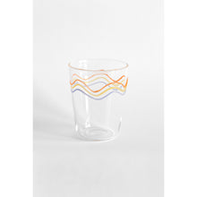 Load image into Gallery viewer, Squiggle Water Glasses, Set of 6