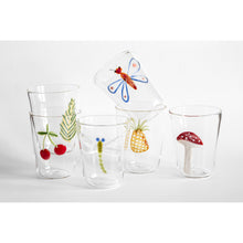 Load image into Gallery viewer, Motif Water Glasses, Set of 6