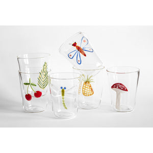 Motif Water Glasses, Set of 6