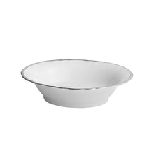 Load image into Gallery viewer, Colette Platinum Open Vegetable Bowl