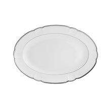 Load image into Gallery viewer, Colette Platinum Oval Platter