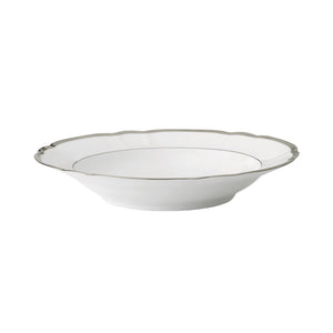 Colette Platinum Rim Soup Plate