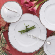 Load image into Gallery viewer, Colette Platinum Bread &amp; Butter Plate
