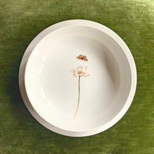 Load image into Gallery viewer, Bloom Anemone Hupehensis Soup Plate