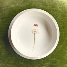 Load image into Gallery viewer, Bloom Silybum Marianum &amp; Iris Soup Plates, Set of 2