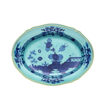 Load image into Gallery viewer, Oriente Italiano Iris Medium Oval Platter