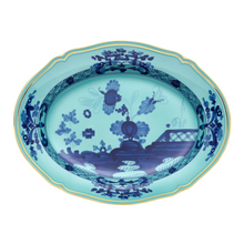 Load image into Gallery viewer, Oriente Italiano Iris Round Flat Platter