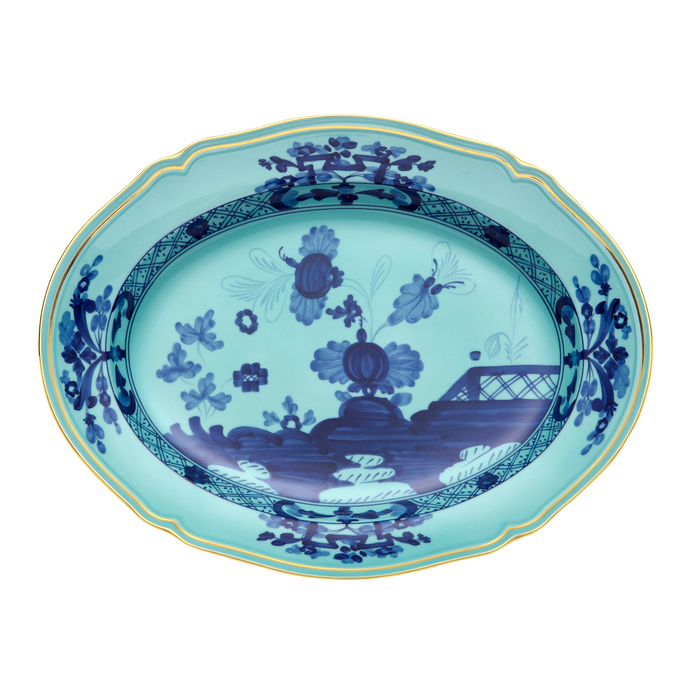 Oriente Italiano Iris Large Oval Platter