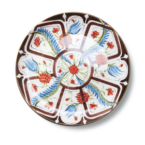 Izmir Brown Plate