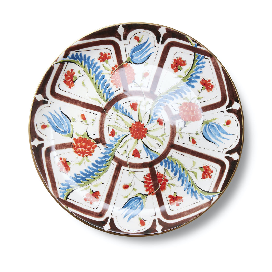 Izmir Brown Plate
