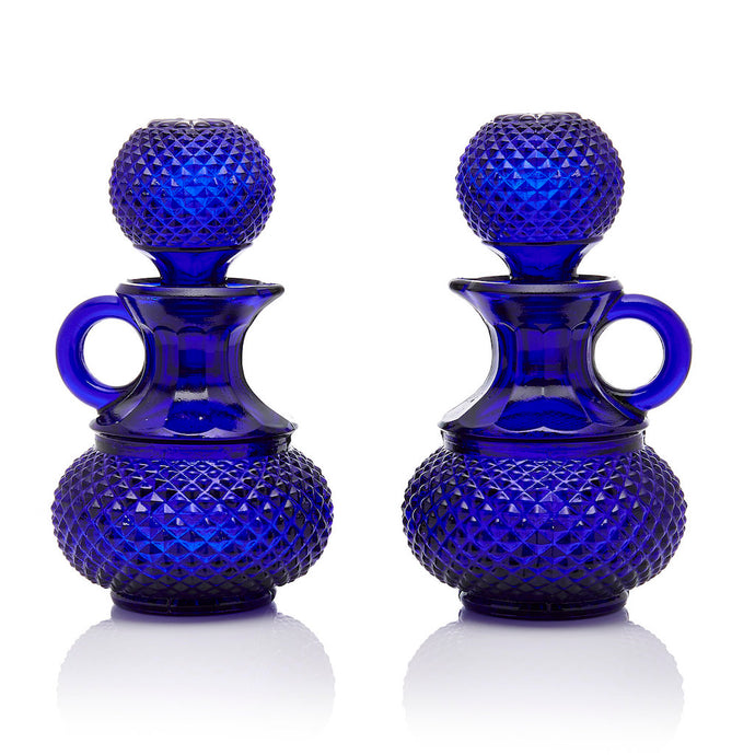 Galeano Blue Oil & Vinegar Set