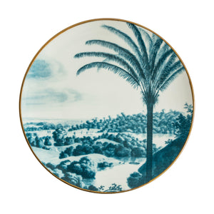 Las Palmas Dinner Plate 2, Set of 6