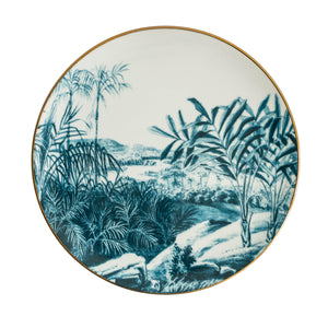 Las Palmas Dinner Plate 3, Set of 6