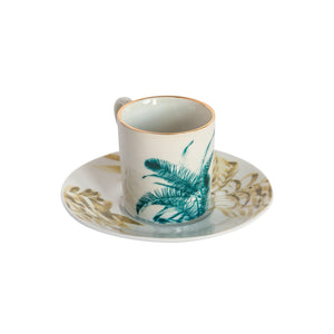 Las Palmas Espresso Cups, Set of 6
