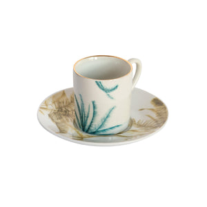 Las Palmas Espresso Cups, Set of 6