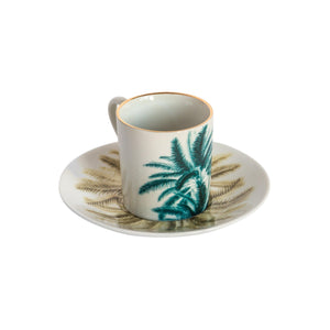 Las Palmas Espresso Cups, Set of 6
