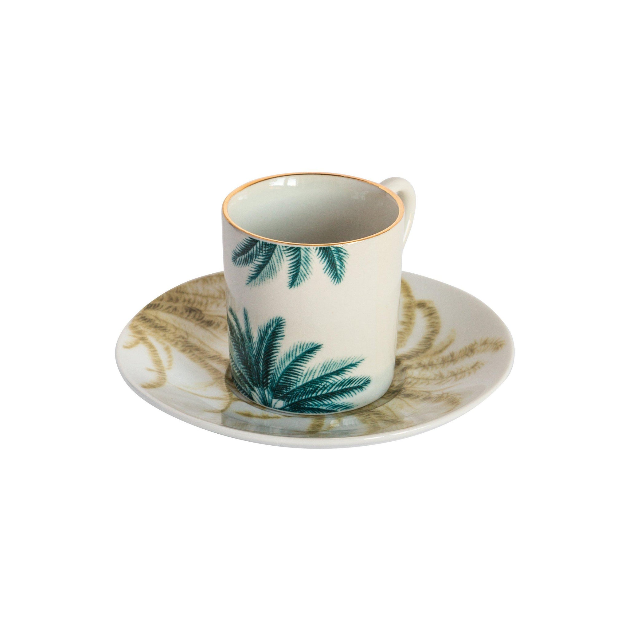 Las Palmas Espresso Cups, Set of 6 – Collecto