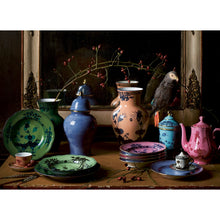 Load image into Gallery viewer, Oriente Italiano Malachite Soup Plate, Set of 2