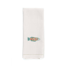 Load image into Gallery viewer, Tilapia Blush Guest Towel, Set of 2