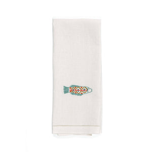 Tilapia Blush Guest Towel, Set of 2