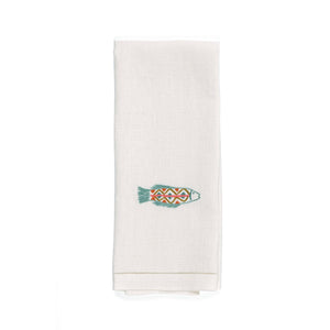 Tilapia Blush Guest Towel, Set of 2