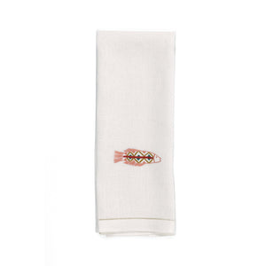 Tilapia Blush Guest Towel, Set of 2