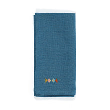 Load image into Gallery viewer, Kiss Green Napkin, Set of 4