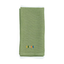 Load image into Gallery viewer, Kiss Green Napkin, Set of 4