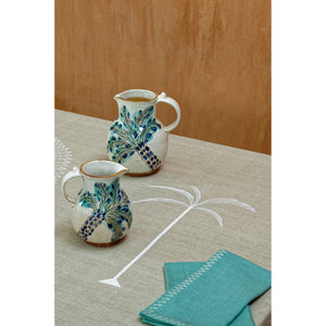 Nubia Natural Tablecloth