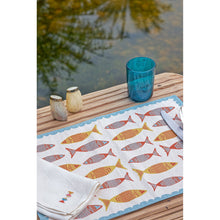 Load image into Gallery viewer, Tilapia Aqua Placemat, Set of 4