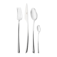 Load image into Gallery viewer, Mezzo Silver Flatware Set (24 Pieces)