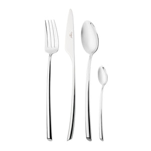 Mezzo Silver Flatware Set (24 Pieces)