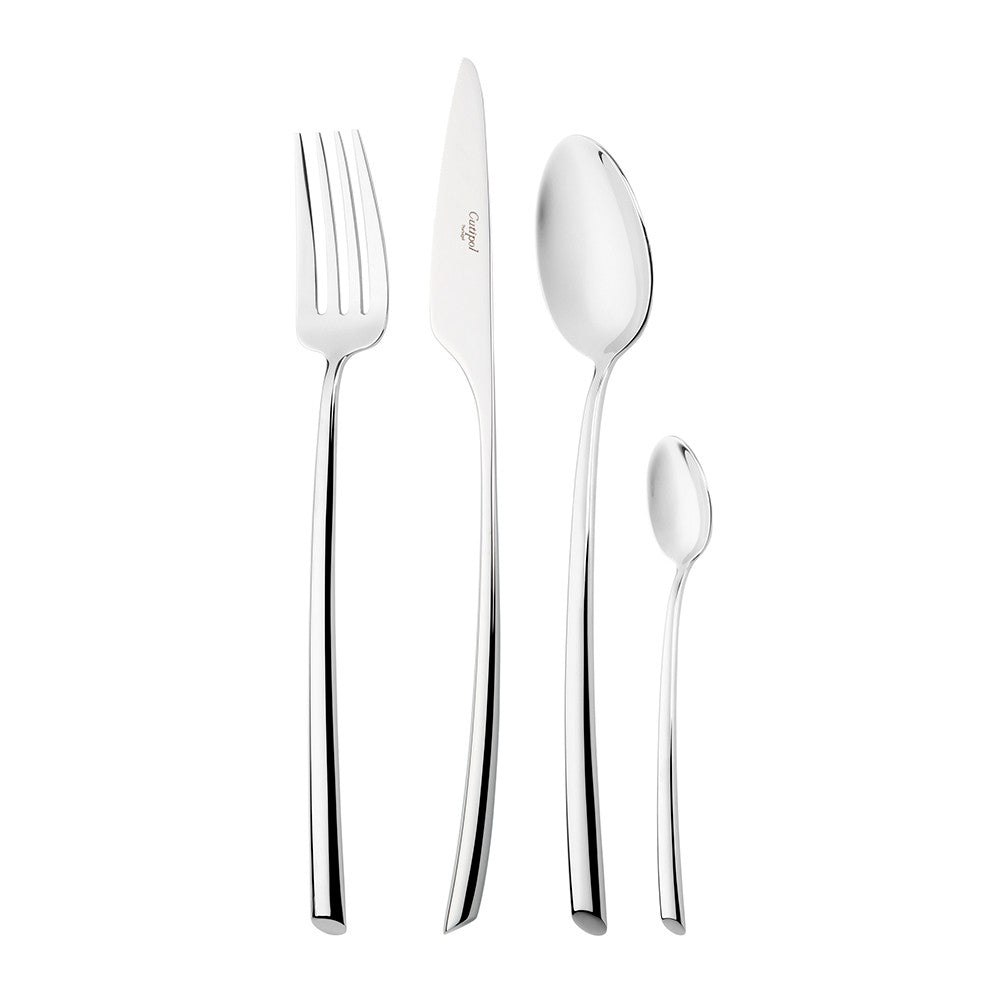 Mezzo Silver Flatware Set (24 Pieces)