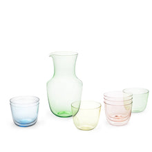 Load image into Gallery viewer, Alpha Light Green Water Pitcher