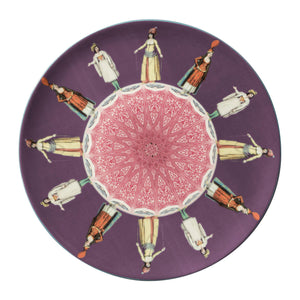 Costantinopoli Odalische Plate