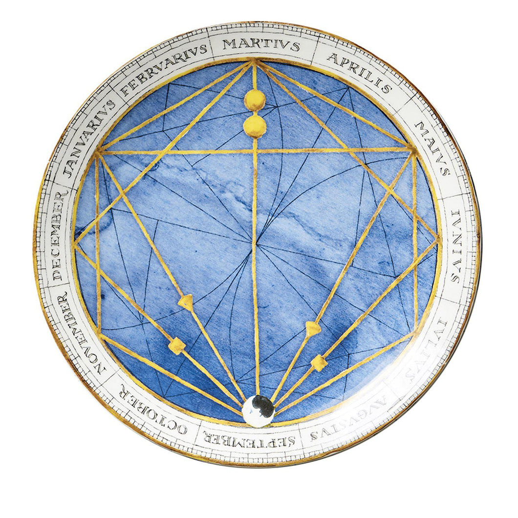 Zodiac Sky Dessert Plate, Set of 6