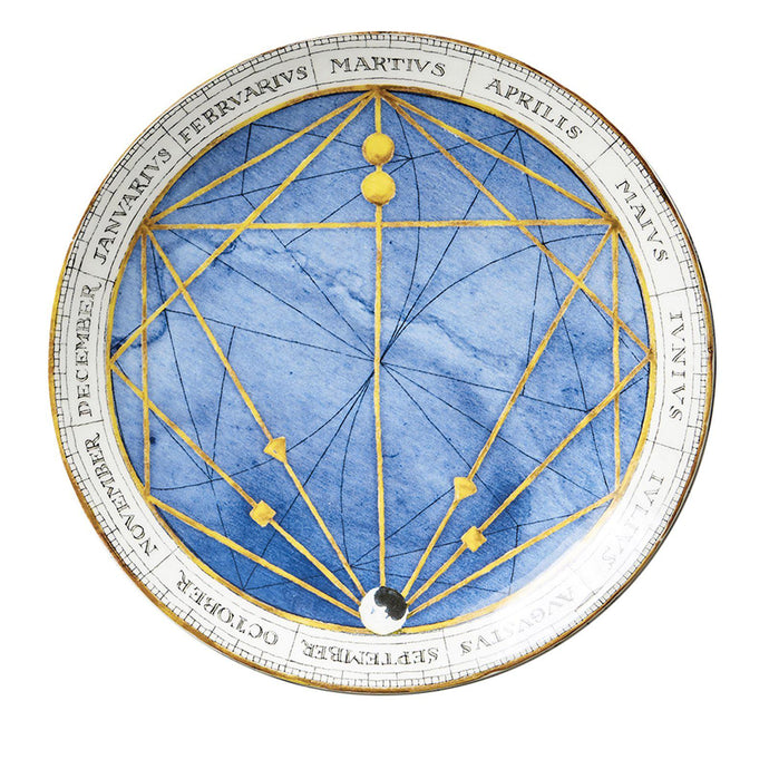 Zodiac Sky Dessert Plate