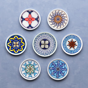 Colapesce Plate Set #7, Set of 3