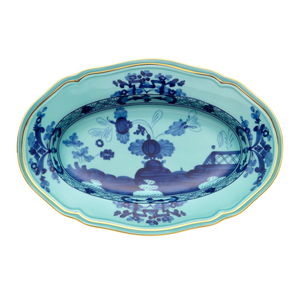 Oriente Italiano Iris Medium Oval Platter