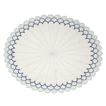 Load image into Gallery viewer, Escamas Azul Napkin, Set of 4