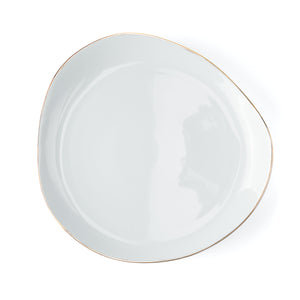 Simply Gold Round Platter