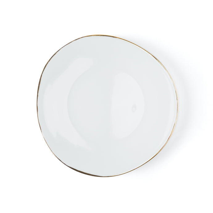Simply Gold Dinner Plate, Set of 2