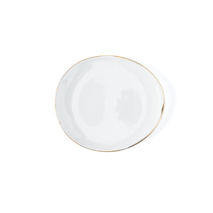 Simply Gold Dessert Plate, Set of 2