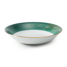 Load image into Gallery viewer, Golden Green Rice &amp; Pasta Serving Bowl
