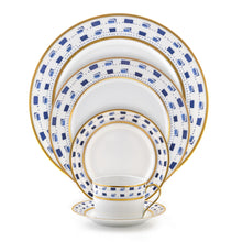 Load image into Gallery viewer, La Bocca Blue Bread &amp; Butter Plate