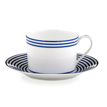 Load image into Gallery viewer, Latitudes Bleu Tea Cup