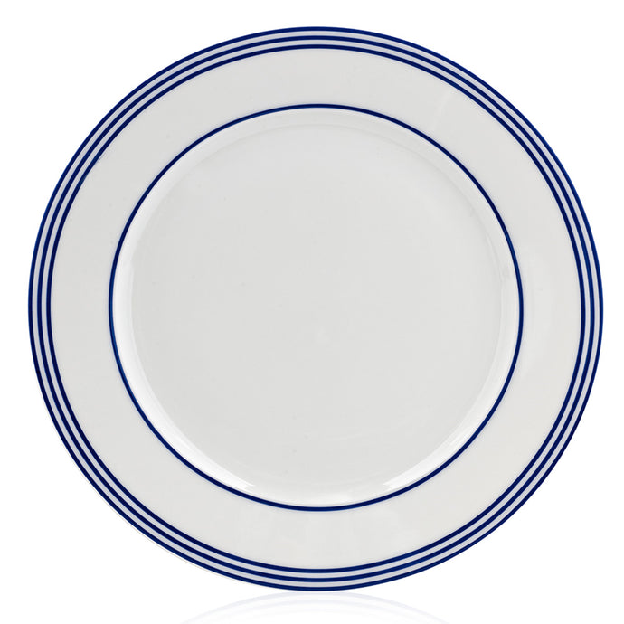 Latitudes Bleu Dinner Plate